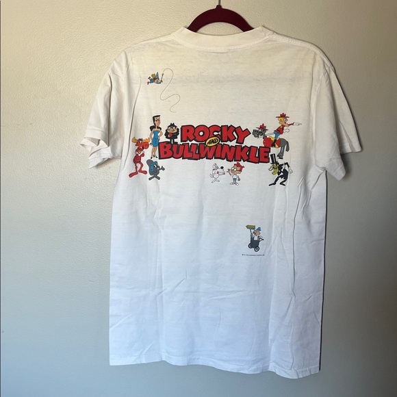 Vintage Rocky and Bullwinkle Tee - Picture 2 of 7